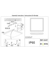 ***OFER/DES*** ANETO * PLAFÓN/APLIQUE LED IP65 30*30  18W 4000K